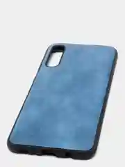 Синий меланж чехол для Samsung A70