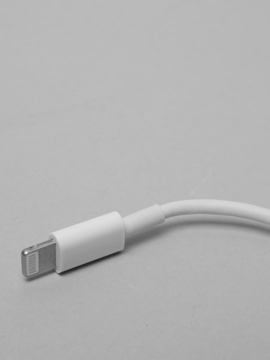Серый кабель Type-C - Lightning для iPhone / для быстрой зарядки / Дата кабель