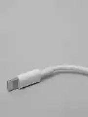 Серый кабель Type-C - Lightning для iPhone / для быстрой зарядки / Дата кабель