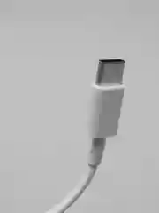 Серый кабель Type-C - Lightning для iPhone / для быстрой зарядки / Дата кабель