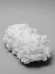 Белый пряжа Alize Puffy