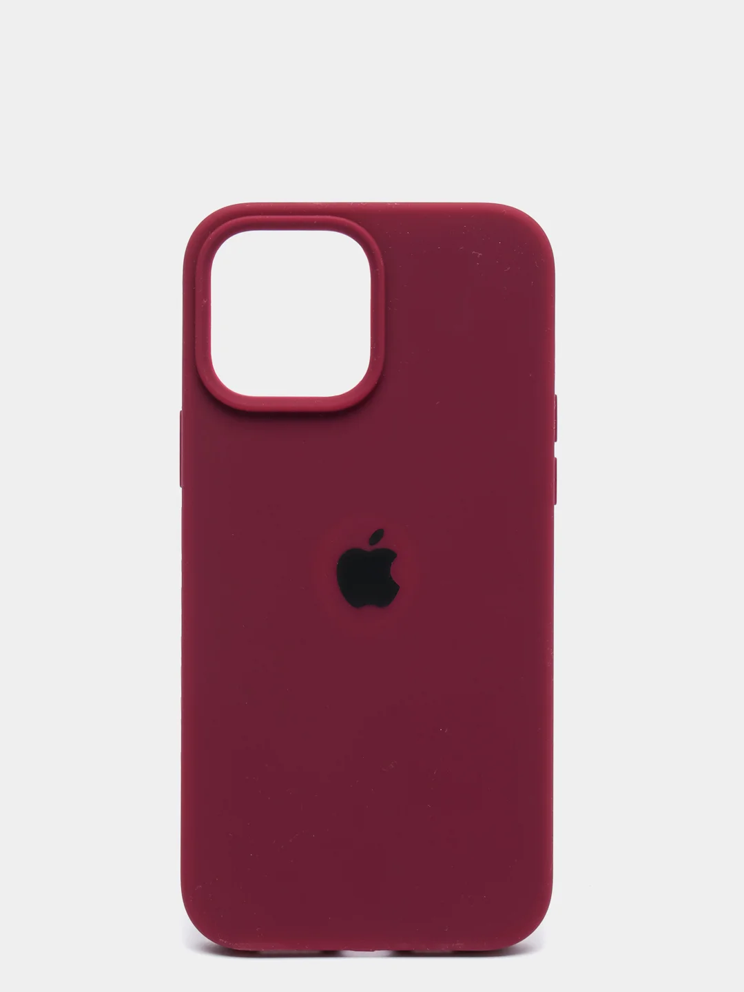 Бордовый чехол Iphone 13 PRO MAX