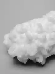 Белый пряжа Alize Puffy