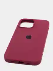 Бордовый чехол Iphone 13 PRO MAX