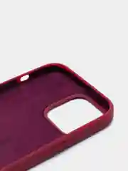 Бордовый чехол Iphone 13 PRO MAX