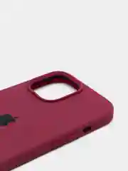 Бордовый чехол Iphone 13 PRO MAX