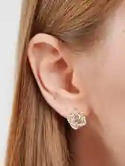Серьги женские гвоздики "Цветы"