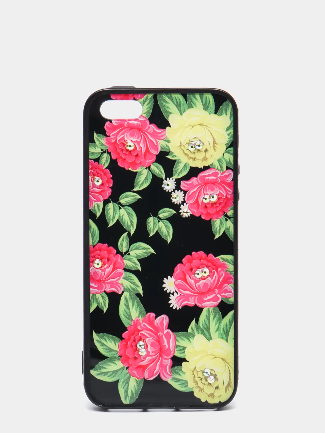 Зеленый чехол Iphone 5