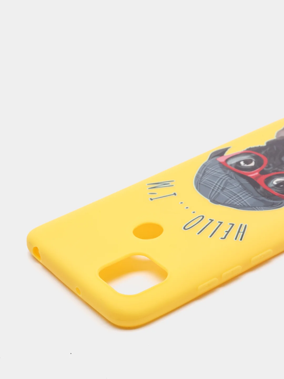 Светло-оранжевый чехол XIAOMI REDMI 9C / REDMI 10A