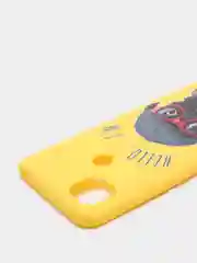 Светло-оранжевый чехол  XIAOMI REDMI 9C / REDMI 10A