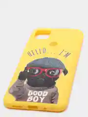 Светло-оранжевый чехол  XIAOMI REDMI 9C / REDMI 10A