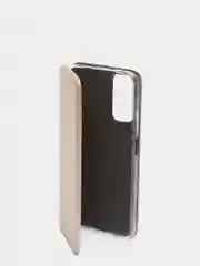 Золотой чехол-книжка для Redmi Note 11 / Note 11S