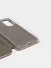 Золотой чехол-книжка для Redmi Note 11 / Note 11S