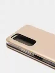 Золотой чехол-книжка для Redmi Note 11 / Note 11S