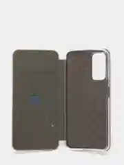 Золотой чехол-книжка для Redmi Note 11 / Note 11S
