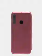 Бордовый чехол книжка Huawei HONOR 9C, P40 LITE E