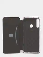 Бордовый чехол книжка Huawei HONOR 9C, P40 LITE E