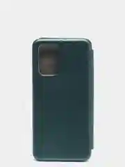 Зеленый чехол книжка XIAOMI REDMI NOTE 10 Pro