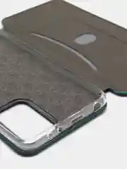 Зеленый чехол книжка XIAOMI REDMI NOTE 10 Pro