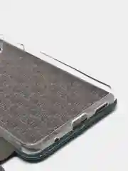 Зеленый чехол книжка XIAOMI REDMI NOTE 10 Pro