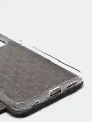 Черный чехол книжка XIAOMI REDMI NOTE 10 Pro