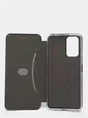 Черный чехол книжка XIAOMI REDMI NOTE 10 Pro