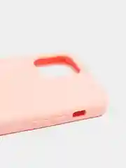 Конфетный чехол с бархатом iPhone 12 / 12 Pro