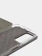 Серый чехол книжка XIAOMI REDMI NOTE 10 Pro