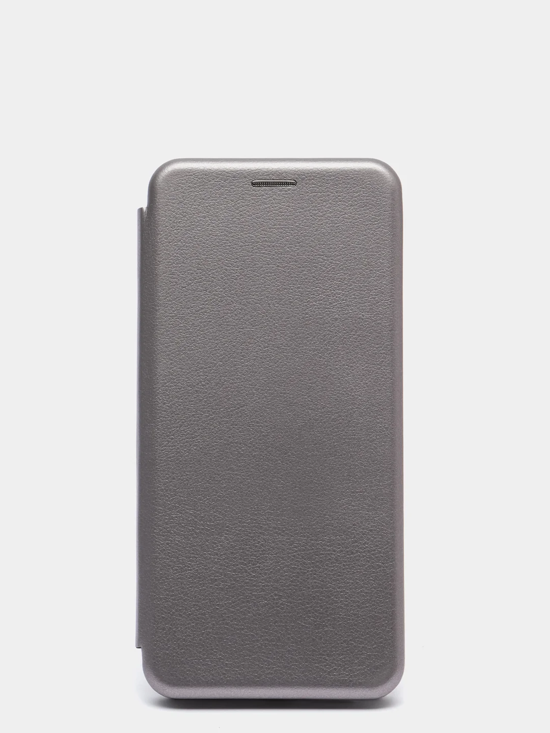 Серый чехол книжка XIAOMI REDMI NOTE 10 Pro
