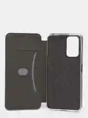 Серый чехол книжка XIAOMI REDMI NOTE 10 Pro