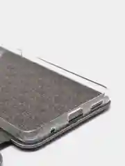 Серый чехол книжка XIAOMI REDMI NOTE 10 Pro