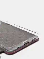 Бордовый чехол книжка XIAOMI REDMI NOTE 10 Pro
