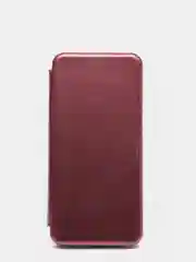 Бордовый чехол книжка XIAOMI REDMI NOTE 10 Pro