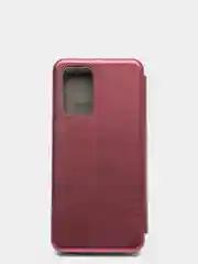 Бордовый чехол книжка XIAOMI REDMI NOTE 10 Pro