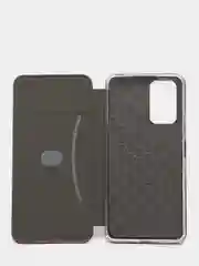 Бордовый чехол книжка XIAOMI REDMI NOTE 10 Pro