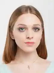 Цепочка с кулоном-крестиком, Xuping