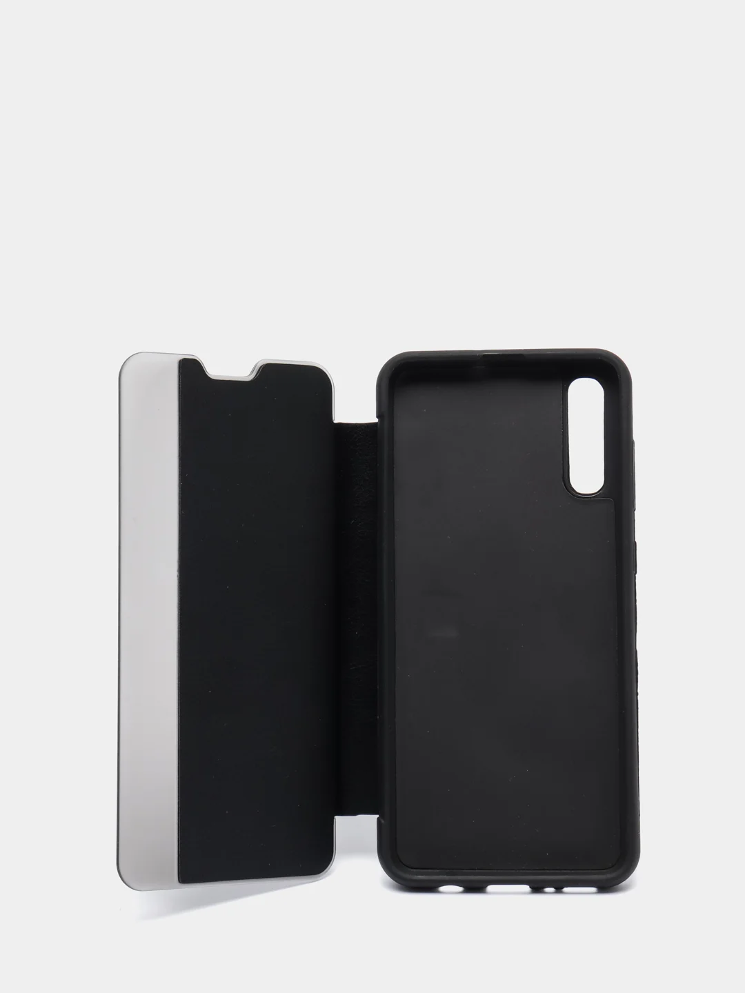 Хром чехол книжка Samsung A70