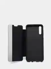 Хром чехол книжка Samsung A70