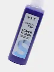 Нейтрализующий спрей для волос OLLIN PERFECT HAIR SILVER FUSION, 120 мл