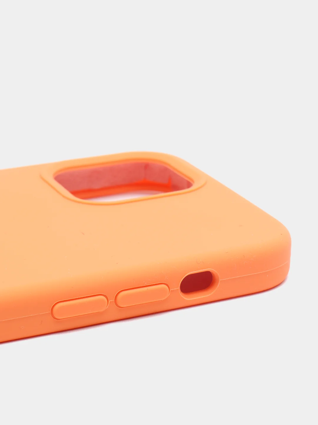 Манго чехол с бархатом iPhone 12 / 12 Pro