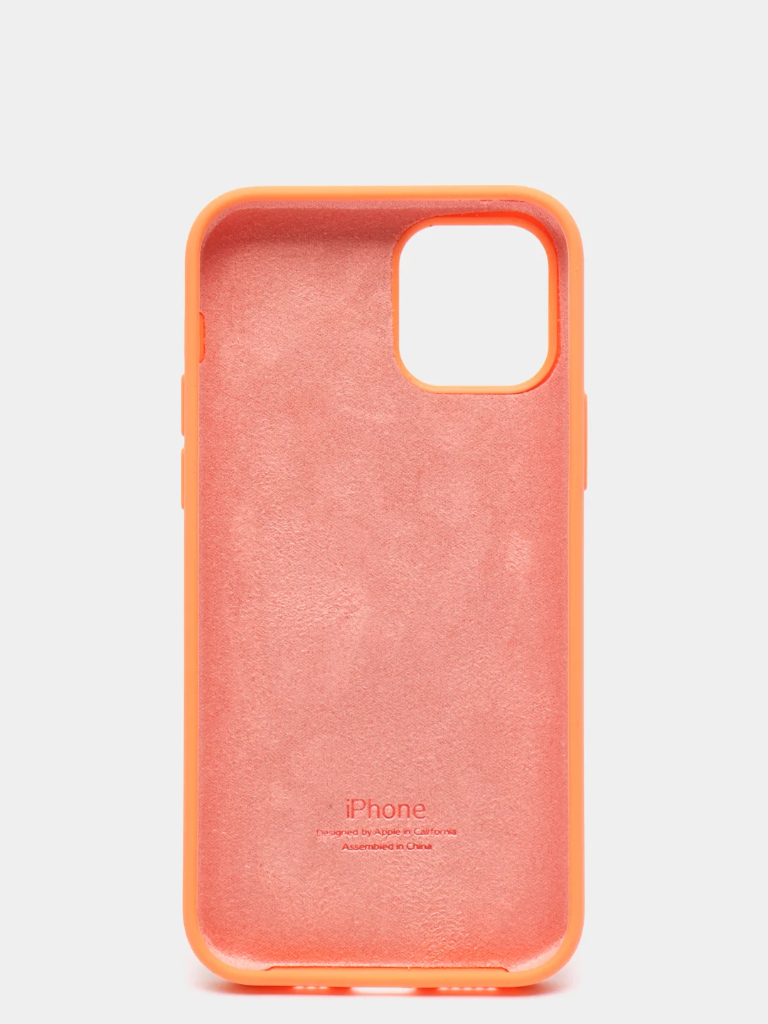 Манго чехол с бархатом iPhone 12 / 12 Pro