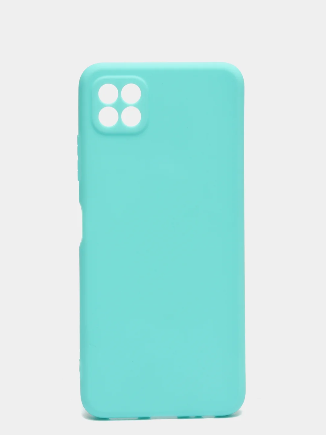 Бирюзовый чехол Samsung Galaxy A22s 5G , A22 5G, силиконовый