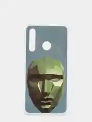 Хаки чехол Huawei Honor 10i, Honor 20E, Honor 10 Lite, P Smart 2019 с рисунком Игра в кальмара