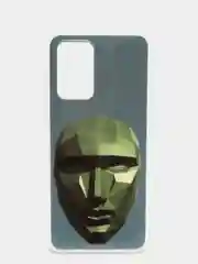 Хаки чехол Xiaomi Redmi 10, Сяоми Редми 10 с рисунком "Игра в кальмара"