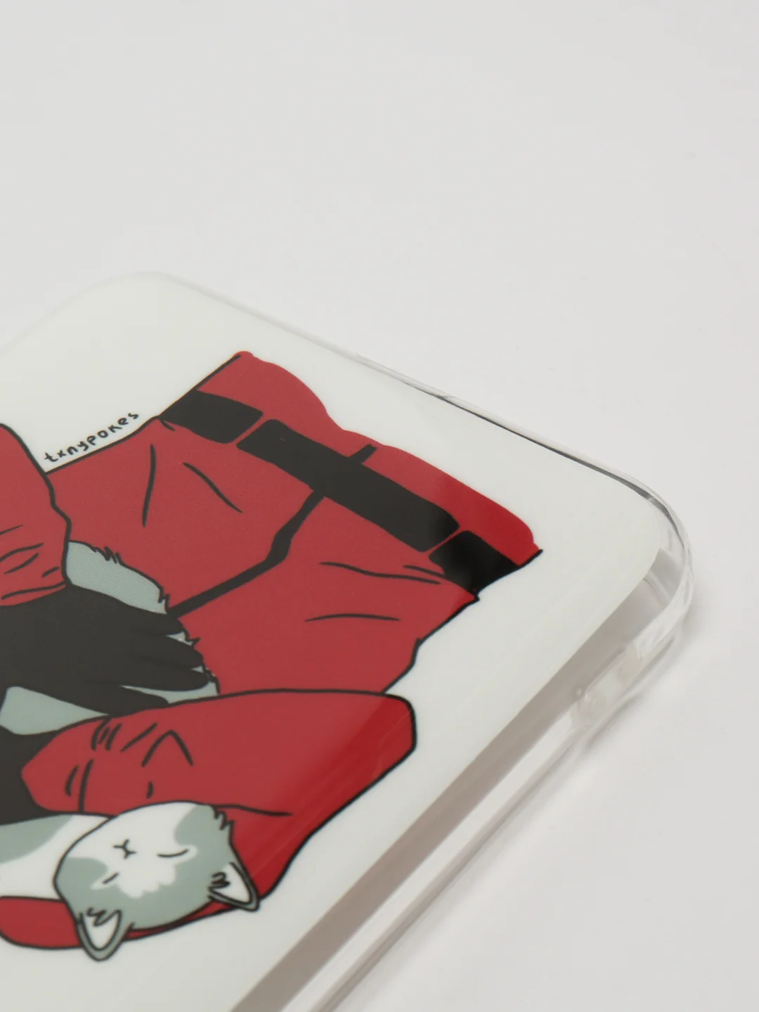 Вишнёвый чехол Xiaomi Redmi 10, Сяоми Редми 10 с рисунком "Игра в кальмара"