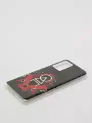 Кораллово-розовый чехол Xiaomi Redmi 10, Сяоми Редми 10 с рисунком "Игра в кальмара"