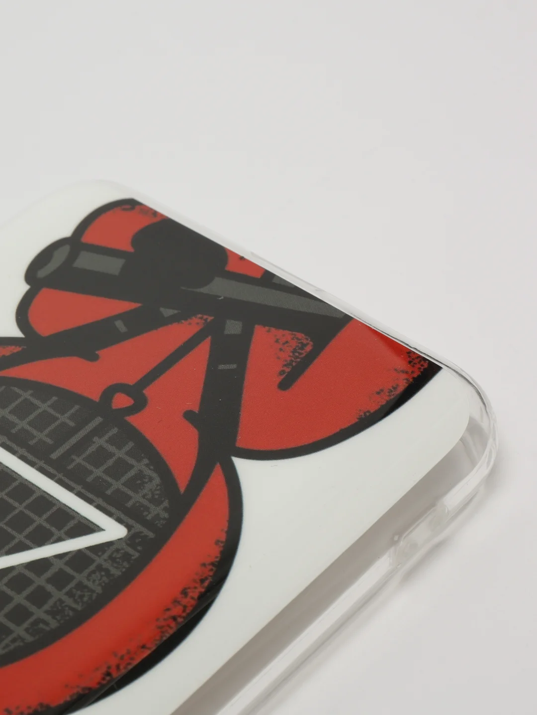 Багровый чехол Xiaomi Redmi 10, Сяоми Редми 10 с рисунком "Игра в кальмара"