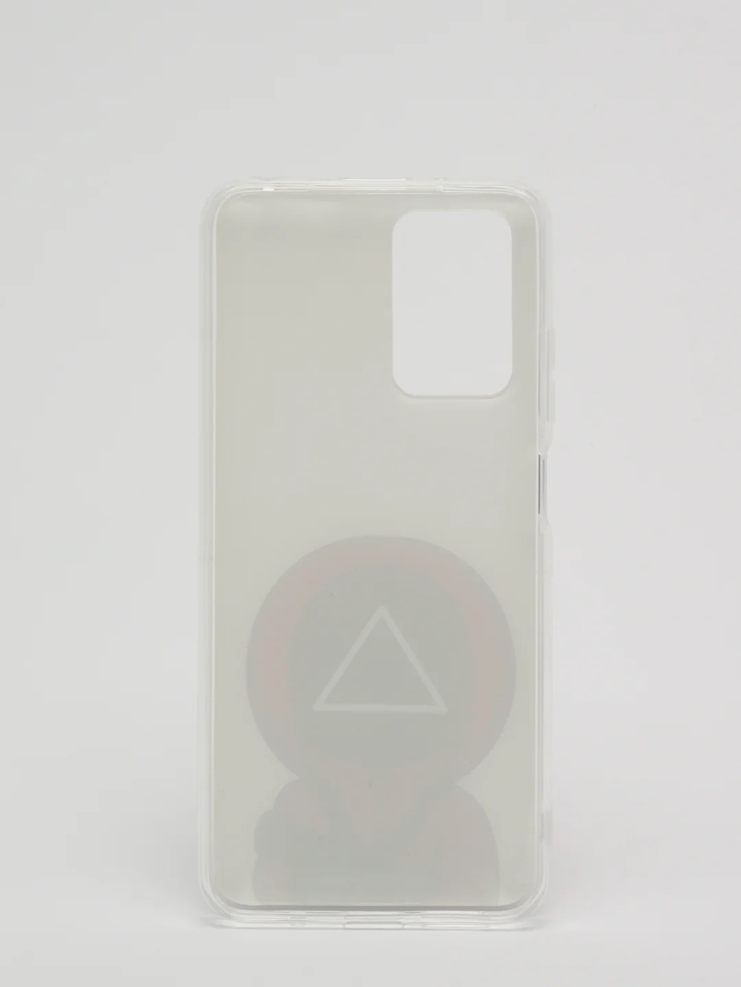 Багровый чехол Xiaomi Redmi 10, Сяоми Редми 10 с рисунком "Игра в кальмара"