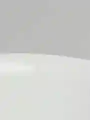 Белый таз "Водолей" круглый