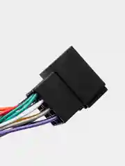 Разъем для магнитол ISO-002, ISO-коннектор, евро-разъем